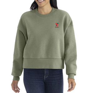 Sudadera con Capucha para Mujer, de Alta Calidad, Básica, Esencial, de Color Sólido, Transpirable, de Felpa Suave - Product Image 1