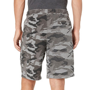 Shorts de jogging pour hommes de haute qualité, personnalisés, super doux, respirants, amples, imprimés camouflage, séchage rapide, shorts décontractés d'été - Product Image 3