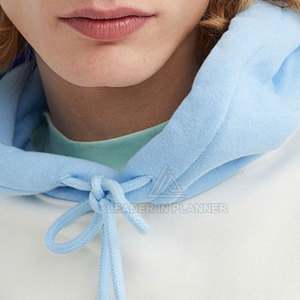 เสื้อฮู้ดดี้ผู้ชายไซส์ใหญ่ สีพื้น คุณภาพพรีเมียม สไตล์ล่าสุด ผ้าฝ้าย 100% ขายส่งราคาถูก - Product Image 2