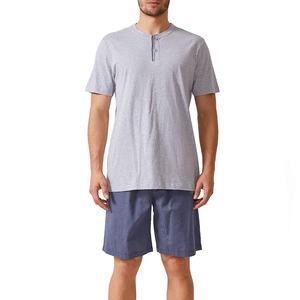 Shorts Set Sleepwear Nightwear with Pants Shorts Set And T-Shirts - Product Image 1