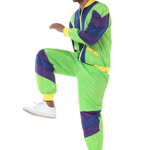 Fashionable Design Custom Logo Nylon Windbreaker Tracksuit Joggers Pants Two Piece Windbreaker <b>Set</b> Tracksuits for Men - Product Image 5
