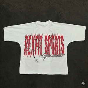 Camisetas Cortas Extra Grandes de la Mejor Calidad, Impresión Personalizada, Última Moda, Mejores Precios, Camisetas Más Vendidas - Product Image 1