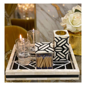 Juego de Bakhoor Árabe de Lujo para Eid, Diseño Personalizado con Incrustaciones de Madreperla, Bandejas de Tacto Real, Quemador de Incienso Estilo Animal, Mubkhar Pulido - Product Image 1