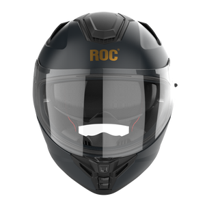Casque ROC R11 Casque de moto intégral Advanced ABS Dual Visor Classic Graphic Full Size Quick Release Vietnam Factory Sale - Product Image 2