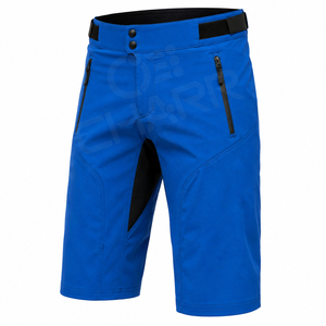 Shorts de VTT personnalisés avec logo, shorts de cyclisme pour hommes, shorts de VTT BMX légers, shorts de vélo pour l'extérieur, usine ODM - Product Image 1