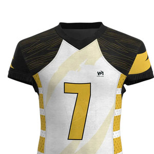 Uniforme de Fútbol Americano Personalizado, Nuevo Modelo 2026, Diferentes Diseños, Mejor Precio, Uniforme de Fútbol Americano para Jóvenes - Product Image 6