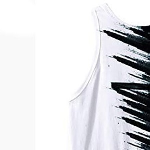 Camiseta sin Mangas Casual para Hombre, Sublimada, de Alta Calidad, Transpirable, Antipilling, Última Moda, Diseño de Primera Calidad, Precio Razonable - Product Image 5