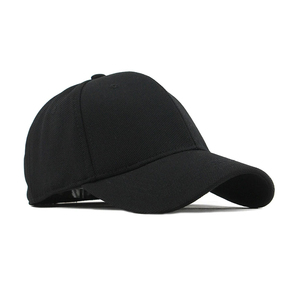 Unisex Solid <b>Navy</b> Blue 6-Panel Sporty Baseball Cap Button Adjustable Fitted Mesh Fabric Casual <b>Hat</b> for Adults Four Seasons Wear - Product Image 4