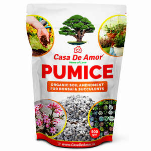 Casa De Amor Pumice, Abono Orgánico para Bonsáis, Suculentas y Cactus, Abono Orgánico para Bonsáis - Product Image 1