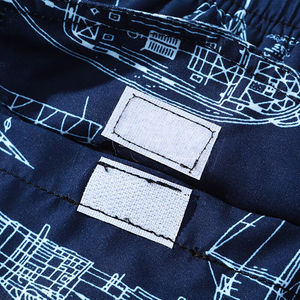 Custom Short for Men Swim <b>Strips</b> Own Print Short Beach Men's Surf Swimming Beach Designer Swim Shorts - Product Image 2