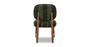 Sillón de Exterior de Madera de Teca Ecológico de Estilo Moderno de Mediados de Siglo con Cojín, Muebles de Hotel de Primera Calidad - Product Image 5