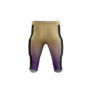 Pantalons et shorts de football américain personnalisés à bas prix pour adultes, personnalisation d'équipe, séchage rapide, respirant, fermeture éclair - Product Image 1