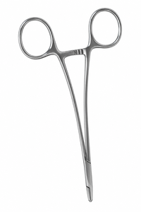 Instrumentos Medasra: Portaagujas Delicado de Acero Inoxidable de Alta Calidad, 150 mm, Instrumentos de Cirugía Maxilofacial, Clase II, Manual - Product Image 3