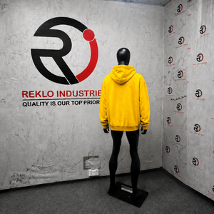 NOUVEAU SWEAT À CAPUCHE OVERSIZE TENDANCE DORÉ DÉCHIRÉ ET GRAFFITI, IMPRIMÉ CERCLES ABSTRAITS, STYLE URBAIN STREETWEAR UNISEXE - Product Image 4