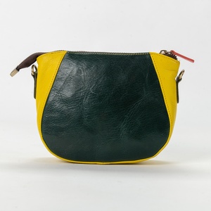 Women's Casual Fashionable Cowhide Leather shoulder <b>bag</b> Large Capacity Summer Vintage <b>Patchwork</b> Special Pattern Messenger <b>Bag</b> - Product Image 4