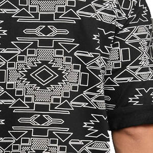 Camisa de algodón de manga larga con corte entallado para hombre personalizable diseñador cuello de polo adornado antiarrugas informal formal - Product Image 4