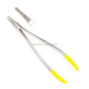 Porte-aiguille chirurgical en acier inoxydable WARSAW T/C Tip Axhausen, personnalisé OEM |   porte-aiguille - Product Image 2