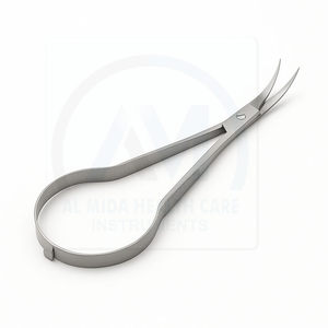AL MIDA HEALTH CARE INSTRUMENTS Tijeras Quirúrgicas Oftálmicas de Alta Calidad, Instrumentos Microquirúrgicos de Precisión de Acero Inoxidable - Product Image 4