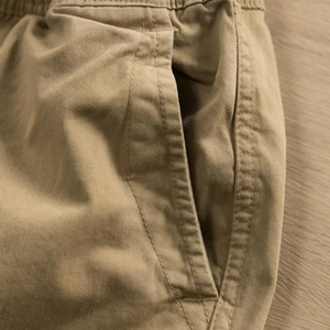 Streetwear Cargo Pants Loose Fit Baggy Style Heavyweight Cotton Cargo Pants Utility Multi Pocket Vintage Fashion Cargo Pant - Product Image 5