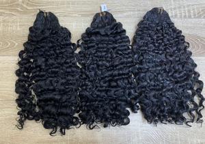 วิกผมดิบจากเวียดนามหยิกเป็นลอน100% แท้ส่งตรงจากโรงงานผมธรรมชาติสีดำแบบชาวพม่าหยิกน้ำนางฟ้าแอฟริกา - Product Image 5