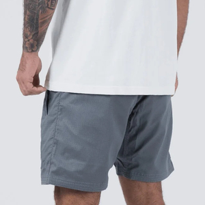Manufacturer OEM Custom Logo Men's Y2k Streetwear Print Baggy Jorts <b>Black</b> Acid Wash Oxford <b>Jean</b> <b>Shorts</b> Unisex Waterproof - Product Image 3