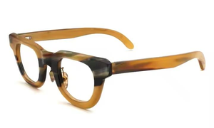 Best Quality Buffalo Horn Men Optical Eyeglasses <b>Frames</b> Handmade Buffalo Horn Custom Designer Logo Buffalo Horn Sunglasses - Product Image 2