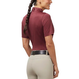 Camisetas de equitación personalizables 2026 para mujer, capa base deportiva, superventas, OEM, para montar a caballo - Product Image 2