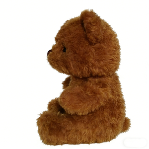 Ours en peluche brun, ours en peluche classique, ours en peluche moelleux, poupée ours à fourrure bouclée - Product Image 2