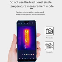 HTi 203U 256*192 Cell Phone Ir Vision Phone Android Thermal Imaging Camera Plug Into Mobile Phone Thermal Imaging