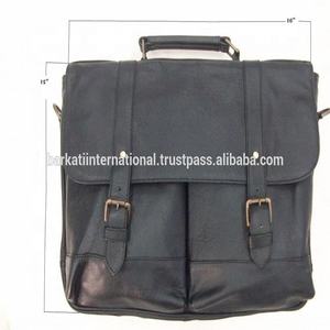 Bolsas de cuero para portátiles con correa larga. - Product Image 2