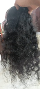 Les cheveux indiens crus bouclés crépus vierges empaquettent de divers types comprenant des styles serrés de ressort lâche bouclés birmans - Product Image 2