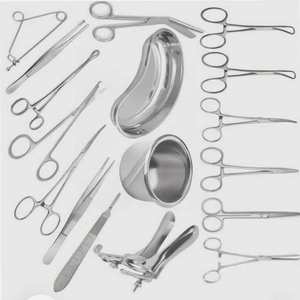 Juego de Instrumentos Ortopédicos para Cirugía de Columna Vertebral, 10 Piezas, Instrumentos Quirúrgicos de Acero Inoxidable de Precisión - Product Image 6