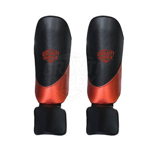 Protège-tibias de boxe légers pour l'entraînement, protection professionnelle, cadre en aluminium, options personnalisables, tissu respirant, haute performance - Product Image 6