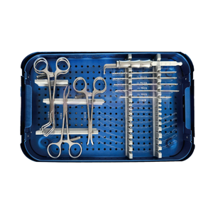 High Quality Stainless Steel Manual Orthopedic Rib Bone Plate Fracture Instrument Set Surgery By <b>Blush</b> Surgical - Product Image 2