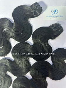 สินค้าพร้อมส่ง ผลิตภัณฑ์ผมเวฟแบบธรรมชาติ ผมเวียดนามแท้ 100% ผมนุ่มแบบเวฟ ต่อผมแบบเส้น โรงงานขายส่ง - Product Image 6