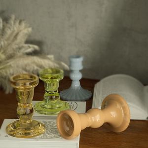 Portavelas de Resina Ecológico Hecho a Mano de Primera Calidad para Decoración Festiva y Religiosa, Estilo Artístico Único - Product Image 3