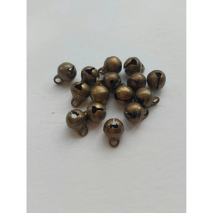 Campanas para Ovejas y Vacas, Diseño Minimalista, Campanas Colgantes de Metal con Acabado Dorado para Decoración Navideña y Festiva - Product Image 6