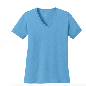 เสื้อผู้หญิงสีเทา คอกลม แขนสั้น ทรงหลวม ผ้าถัก ผ้าฝ้าย สีพื้น ลำลอง สำหรับฤดูร้อน ดูแลรักษาง่าย แบบพื้นฐาน - Product Image 3