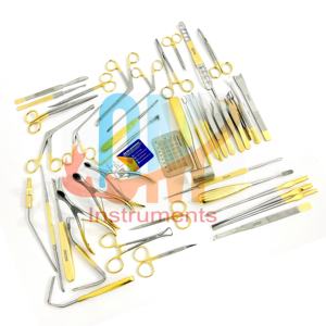 Nuevo Set de Instrumentos de Rinoplastia OldMed, 65 Piezas, Acero Inoxidable de Grado Médico, Reutilizables, Cirugía Nasal, Estándar Alemán ISO/CE - Product Image 3