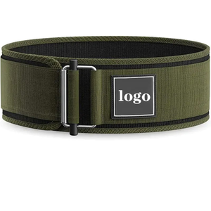 Custom Anti Loosening Self Locking Belt Weightlifting Squat Gym Training Waist Belt - Product Image 1