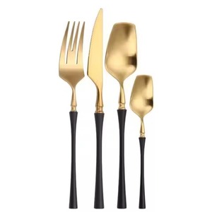 ชุดช้อนส้อมสแตนเลสสตีลรุ่นใหม่สำหรับตลาดไลฟ์สไตล์สมัยใหม่ - Product Image 4