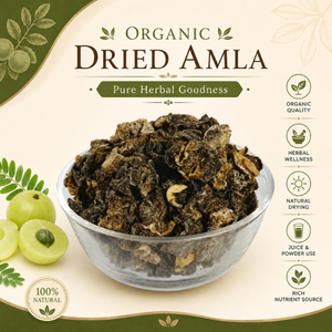 Amla séché biologique |   Pépites de Groseille Indienne Premium pour Jus et Poudre Herbal – Qualité Export, Naturelles, Usage Quotidien, Emballage Pratique - Product Image 6