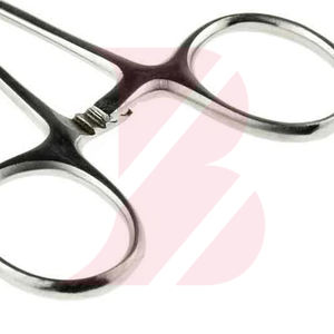 Instrumentos Quirúrgicos Manuales Reutilizables de Primera Calidad, Pinzas Hemostáticas Curvas, Pinzas de Bloqueo de Acero Inoxidable Kelly Hospital - Product Image 3