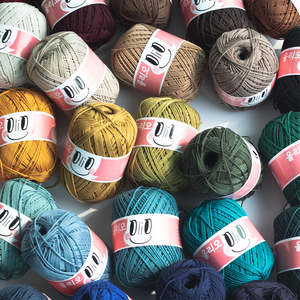 Hilo de nailon texturizado YARNA Olio (70g) natural para manualidades, tejido, recuperación, suave, colorido, divertido, textura lujosa, moda, bricolaje - Product Image 3