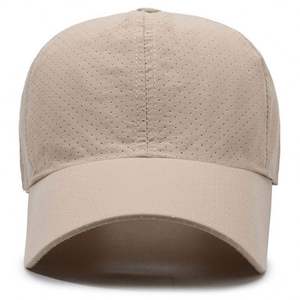 Gorra Deportiva de Poliéster Elástica y de Secado Rápido para Hombre y Mujer, Diseño Simple de Color Sólido, Transpirable, con Malla, Estilo Béisbol - Product Image 3