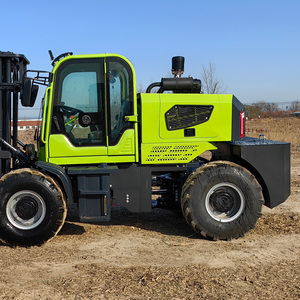 Nieuwe Heftruck Diesel 3 <span class=keywords><strong>Ton</strong></span> 3.5 <span class=keywords><strong>Ton</strong></span> 5 <span class=keywords><strong>Ton</strong></span> <span class=keywords><strong>7</strong></span> Ton4wd Ruw Terrein 4X4 Diesel Vorkheftruck Alle Terrein - Product Image 5