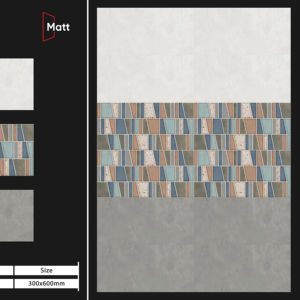 Azulejos de Cerámica Mate Exclusivos de 12"X24" Ideales para Baños, Cocinas y Pasillos, Proporcionan una Resistencia Duradera a la Superficie - Product Image 1