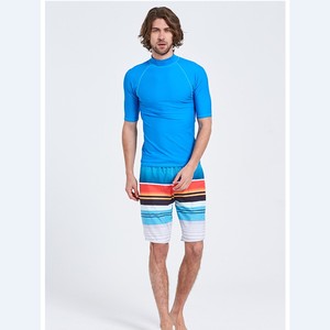 Maillots de compression personnalisés MMA pour hommes, chemises à manches courtes, rashguards - Product Image 5