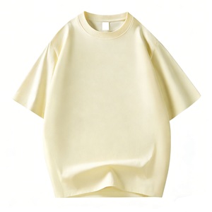 Camiseta Casual Cultural de Manga Corta con Cuello Redondo, 200G, Algodón, Hombros Caídos, Bordado con Logotipo Personalizado OEM, Fábrica BD China - Product Image 4