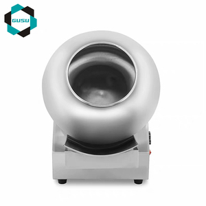 เครื่องเคลือบช็อกโกแลตอัตโนมัติ GUSU คุณภาพสูง ขนาดเล็ก ความจุ 1-8 กก./ครั้ง สำหรับโรงงานผลิตขนมขบเคี้ยว - Product Image 3